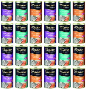 Miamor VitalDrink Mix smaków 24x135ml