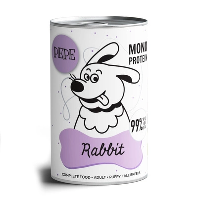 PEPE MONO PROTEIN Rabbit (królik) 400g