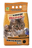 SUPER BENEK Żwirek Uniwersalny 25l 22kg (opakowanie pomarańczowe) Opakowanie uszkodzone (159)