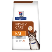 HILL'S PD Prescription Diet Feline k/d 3kg Opakowanie uszkodzone (8033)!!!