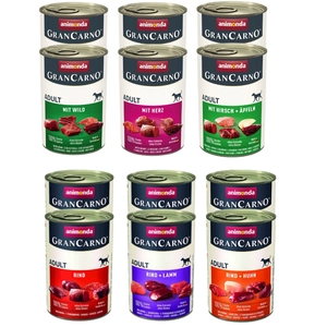 ANIMONDA GranCarno Adult Dog Mix Smaków 12x400g