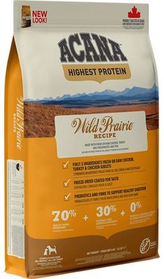 ACANA Wild Prairie Dog 3,5kg /Opakowanie uszkodzone (9495) !!!