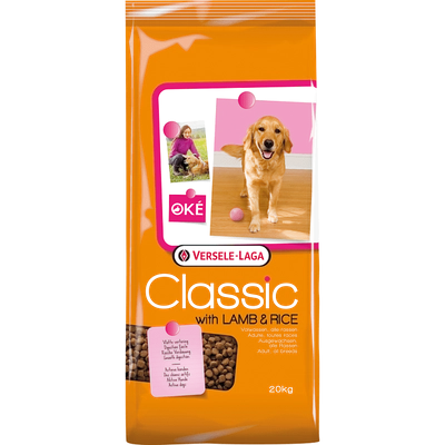 Versele Laga Classic Lamb & Rice 20kg\ Opakowanie uszkodzone (2221,2250, 2497) !!! 