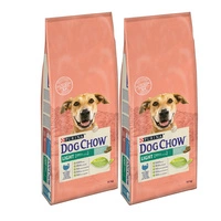 PURINA Dog Chow Adult Light Turkey 2x14kg