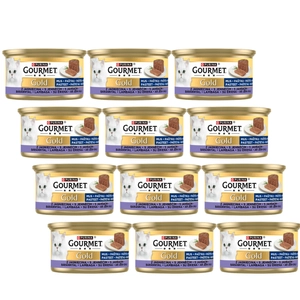 Purina Gourmet Gold mus z jagnięciną 12x85g