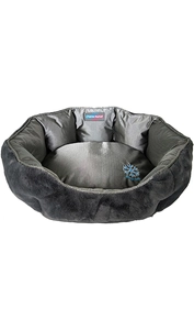 ThermoSwitch SANTORINI Legowisko szare M