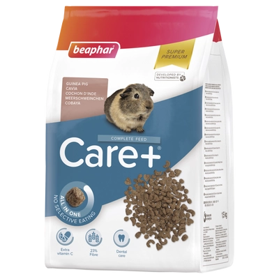 BEAPHAR- Care+ Guinea Pig 1,5kg - karma Super Premium dla świnek morskich