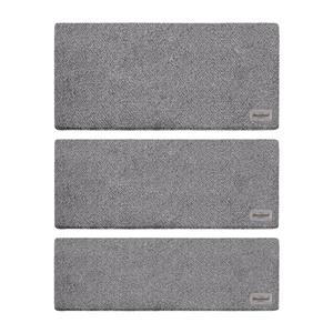 RECOBED Mata na parapet Bukla szary L 30cm x 60cm x 2cm