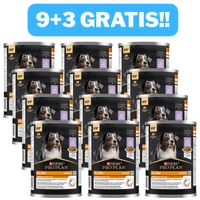 PRO PLAN Everyday Nutrition Adult Karma dla psów bogata w indyka w galaretce 400g 9+3 GRATIS!!!