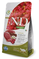 Farmina N&D Quinoa feline URINARY DUCK 5kg Opakowanie uszkodzone (1749) 