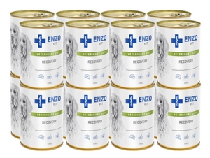 ENZO VET Recovery dieta w okresie rekonwalescencji dla psów 16x400g