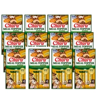 INABA  Dog Meal Topper Chicken Recipe 12x(4x14g)