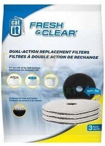 CATIT Filtr wymienny dla małych fontann wodnych 3 szt.