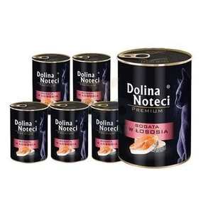 Dolina Noteci Premium dla kota bogata w łososia 12x400g