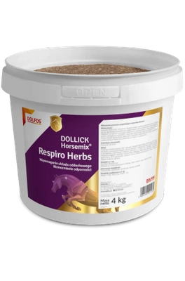 DOLFOS  Horsemix  Respiro Herbs 4kg