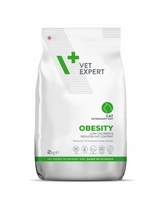 VETEXPERT Veterinary Diet Cat Obesity 2kg //Opakowanie uszkodzone (3725) !!! 