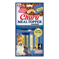 INABA  Cat Meal Topper Tuna Recipe 4x14 (56g)