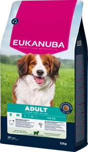 EUKANUBA Adult Small&Medium Breed Rich In Lamb & Rice 12kg