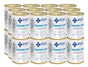 ENZO VET Hypoallergenic dieta hypoallergiczna z indykiem dla psów 24x400g