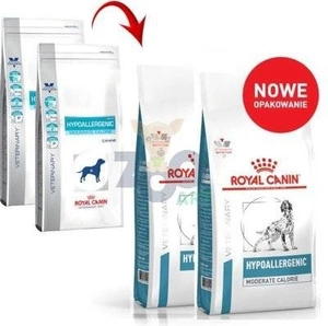 ROYAL CANIN Hypoallergenic Moderate Calorie HME23 2 x 14kg