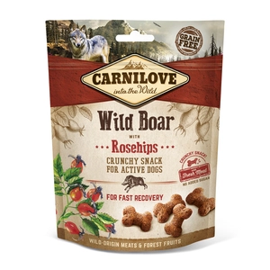 GRATIS Carnilove Crunchy Snack, dzik i owoce dzikiej róży 200 g