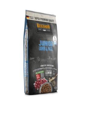 BELCANDO Junior Lamb Rice 12,5 kg