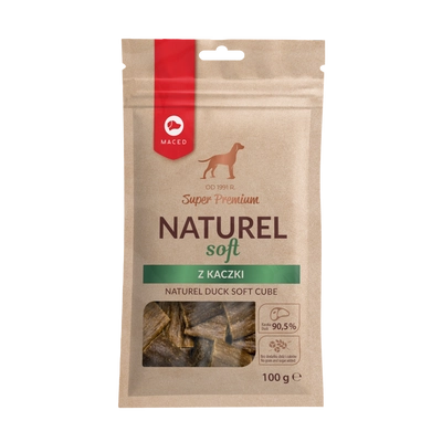 MACED Super Premium Naturel Soft z kaczki 100g