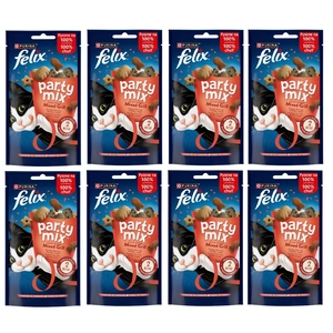 Felix Party Mix Mixed Grill 8x60g