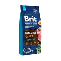 BRIT Premium By Nature Sensitive Lamb 15kg / Opakowanie uszkodzone (3621) !!! 
