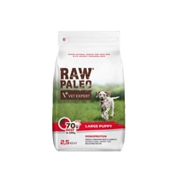 Vetexpert Raw Paleo Beef Puppy Large 2,5kg / Opakowanie uszkodzone (6875) !!!