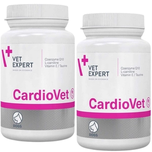 VETEXPERT CardioVet 770mg 2x90tab.