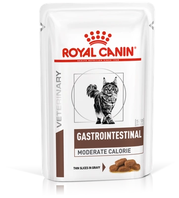 ROYAL CANIN Gastro Intestinal Moderate Calorie GIM 35 12x85g saszetka (sos)