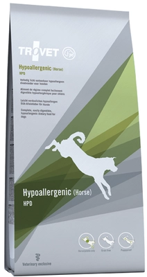 TROVET HPD Hypoallergenic - Rich in Horse (dla psa) 3kg / Opakowanie uszkodzone (634) !!!