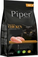 DOLINA NOTECI Piper Animals z kurczakiem dla kotów 3kg