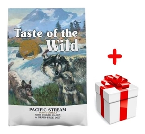 TASTE OF THE WILD Pacific Stream Puppy 5,6kg + niespodzianka dla psa GRATIS!