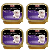 ANIMONDA Dog Vom Feinsten Adult smak: jagnięcina z pełnymi ziarnami 6 x 150g