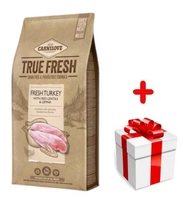 Carnilove True Fresh Turkey 4kg + niespodzianka dla psa GRATIS!