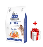 BRIT Care Cat Grain-Free Kitten Gentle Digestion & Strong Immunity 2kg + niespodzianka dla kota GRATIS!