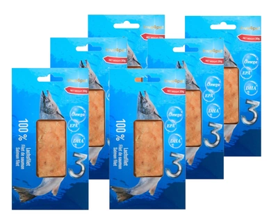 Love4Pet Salmon filet 6x30g filet z łososia 