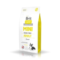BRIT CARE Mini Grain-Free Adult Lamb 4kg \ Opakowanie uszkodzone (2709) !!!