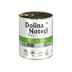 Dolina Noteci PREMIUM bogata w dziczyznę 800g