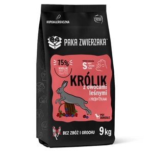 Paka Zwierzaka - Seven’th Heaven - Królik z owocami leśnymi 9kg