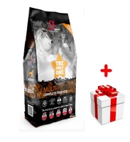 ALPHA SPIRIT Multiprotein 12kg + niespodzianka dla psa GRATIS!