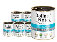 Dolina Noteci PREMIUM bogata w jagnięcinę 24x800g