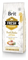 Brit Fresh Chicken & Potato Adult Great Life 12kg/ Opakowanie uszkodzone (5796,5799,5792,1788,1790) !!! 