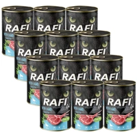 RAFI Cat Adult Sterilised z jagnięciną 12x400g