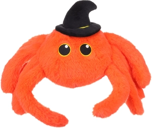 Flamingo Zabawka Halloween dla psa Pająk pomarańczowy