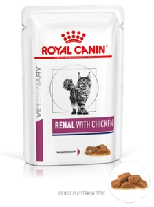 ROYAL CANIN Renal with Chicken 24x85g saszetka