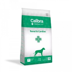 Calibra Veterinary Diets Dog Renal Cardiac 2kg/ Opakowanie uszkodzone (2885)!!!