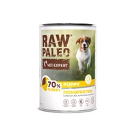 Vetexpert Raw Paleo Puppy Turkey 18x400g - indyk puszka